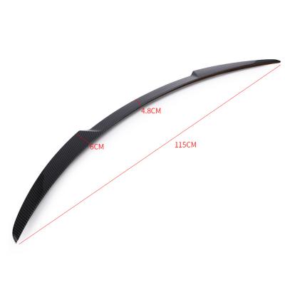 China Rear 3 Y Model 2020-2021 Wing Empennage Car Spoilers Carbon Fiber Spoilers Tirol Rear Car Spoilers for sale