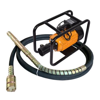 China Construction worksÂ   construction concrete vibrator electric vibrating motor 1.5kw vibradora de concreto for sale