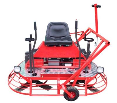 China Building Material Stores Ride On Power Trowel With Gasoline Engine for sale