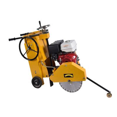 China Construction worksÂ   Diesel Gasoline Hand Held Asphalt Concrete Road Cutter Saw Cutting Machine for sale