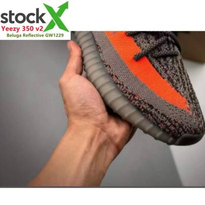 China 2021 splv 350 wholesale beluga v2 yezzy men women stockx size fashion zapatos reflective yeezy sneakers big for sale