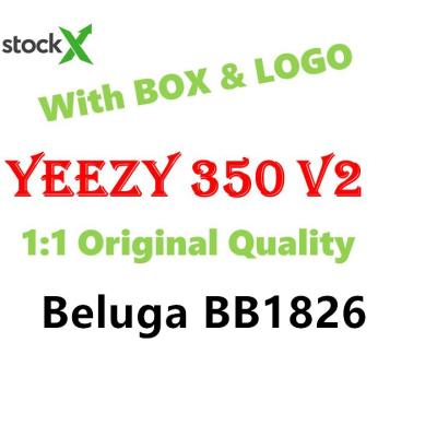 China Fashion\tennis sport work quality 1:1 running sneaker beluga yeezy yezzy original main comfortable 350 v2\durable\breathable\flexible shoe for sale