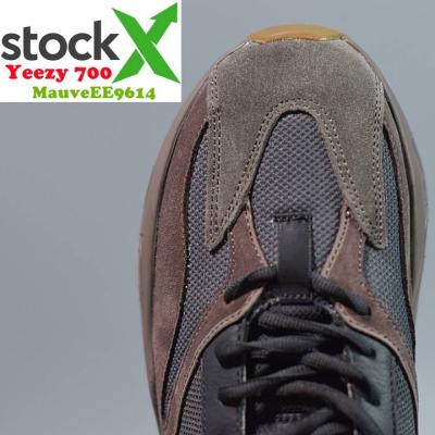 China Stock cushioning x tags original design 1:1 quality yezzi 350 750 purple yeezy clog fashionable shoes air v2 700 sneakers ee9614 for sale