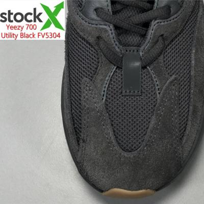 China Cushioning utiblk yeezy fv5304 black casual sneakers 700 v2 v3 utility yeezz lit 1:1 luxury top quality shape shoes for men for sale