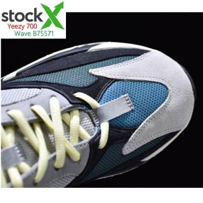 China Cushioning Logo And Boxes Big Size Us 4-13 Original 1:1 OG 700 Quality Men Women Yeezy Static Outdoor Wave Runner Yezz Bost V2 Shoes for sale