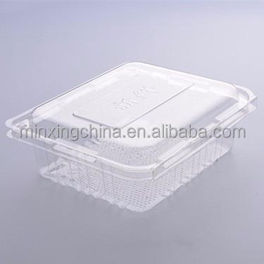 China Disposable Custom Design Strawberry Plastic Clamshell Blister Packing Plastic Blister Pack for sale