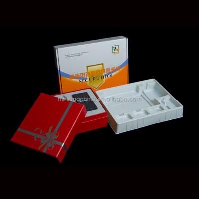 China Custom Disposable Fashion Packaging Box For Mobile Cell Phone Accessories Blister Packing for sale