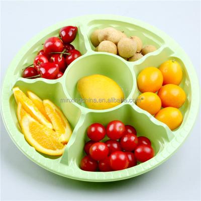 China Disposable Blueberry Container Factory Supplier Custom Fruit Container Disposable Packaging Clamshell for sale