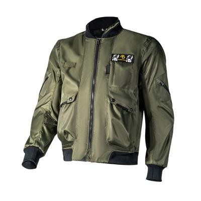 China Very Cool Mens Protective Bomber Jackets Jackets Windproof for sale