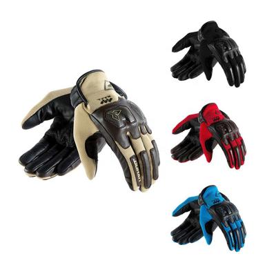 China D21-S1 Motorbike Anti-UV Motorcycle Leather Thin Waterproof Riding Gloves for sale