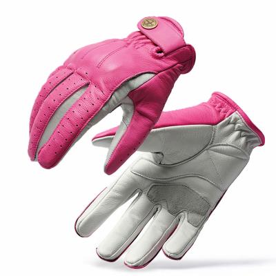 China C5 Touch Screen Natural Fat Women's Sports Motorcycle Leather Cycling Gloves for sale