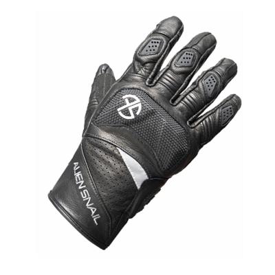 China Touch Screen At95s Natural Fat Leather Touch Screen Motorcycle Cycling Gloves for sale