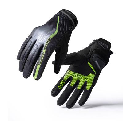 China Breathable Motorcycle Touch Screen Fall Proof Wear Resistant Gloves for sale