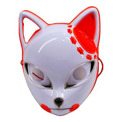 China Party Supplies EL Wire Mask Led Beauty Near Infrared Programmable Face Phototherapy Halloween With Neon Screen Cosplay Party Megoo Lumen Masks for sale