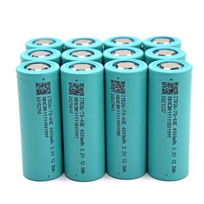 China Toys 3.2V4000mAh 26700 Solar DIY LiFePO4 3C Battery Continuous Discharge Electric Car Scooter Max Energy Storage for sale