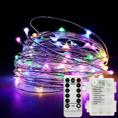 China LANDSCAPE 10m Led String Lights Garland Christmas Wedding Party Decoration Battery Operated Fairy Lights Wholesale for sale