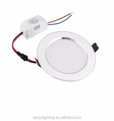 China Indoor Lighting Dimmable LED Downlights 3W Adjustable 5W 7W 9W 12W 15W 18W Recessed Ceiling Panel Light Cool Warm Neutral White Indoor 85-265V for sale