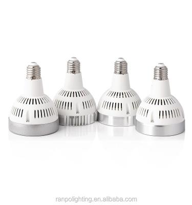 China High Power PAR 30 LED Commercial Light Bulbs SMD Chips E26 E27 35W Cool Neutral Warm White Grow Lights Commercial Bulb Lamps Using for sale