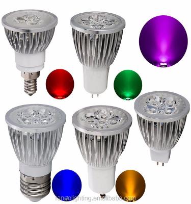 China Indoor Led Lighting 5W GU10 MR16 E27 E14 B15 Gu5.3 Corn LED Bulb Multicolor LED Floodlight Bulbs Lamp Indoor Lamp for sale