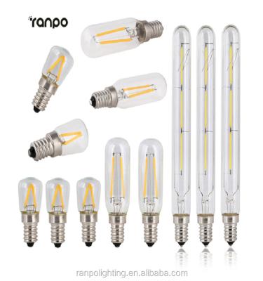 China Edison Lamp 220V Indoor Lighting Edison Lamp 220V E14 T20 T25 T26 2W 3W 4W Indoor Lighting Filament Bulb Candle Light Cool White LED Retro Design for sale