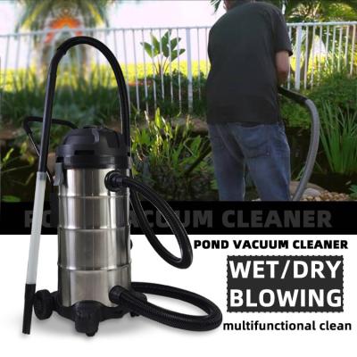 China EAKO Outdoor EC819P-45L 6.5 Peak HP 12 Gallon Pool Water Vacuum, Pond Vacuum for sale