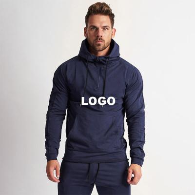 China High Quality QUICK DRY Zipper Up Hoodies Mens Custom Cotton Zipper Blank Hoodies for sale