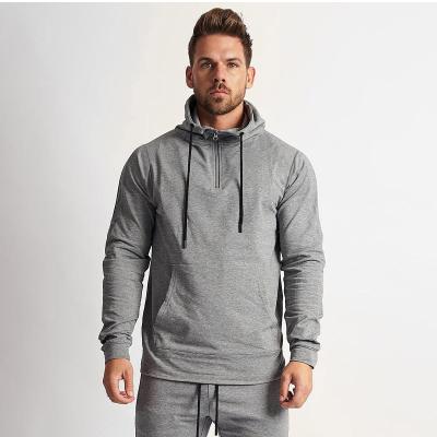 China 1/4 Zipper Hoodies Custom Blank QUICK DRY LOGO Wholesale Unisex Oversized Fleece Hoodie for sale