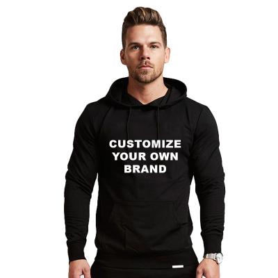 China Wholesale Cheap Solid Color Anti-wrinkle Men's Plain Hoodie And Sweat Custom LOGO Hoodie And Sweatshirt for sale