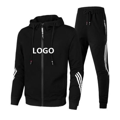 China Men Breathable Logo Sport Jogging Zipper Sweatsuit Customized Essential Sets Great Quality Designer Sublimation Print Autumn Winter Tracksuit for sale