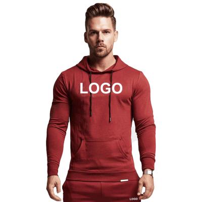 China QUICK DRY custom men's gym fitness sports china hoodies simple empty viable hoodie for men for sale