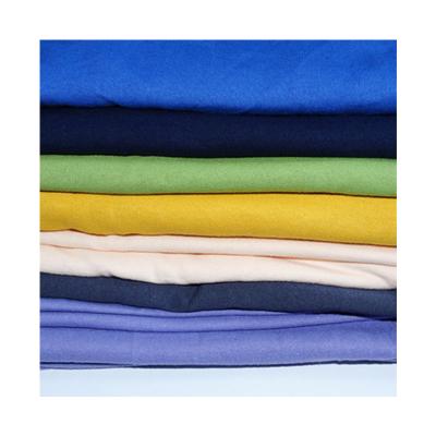 China Factory direct sales 100% plain cotton French Terry Hoodies anti-static singlet knitted fabric for Hoodie Sweatershirt for sale