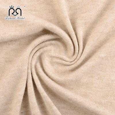 China China Supplier Anti Pill Fast Delivery Customized Loose Knitted Cashmere Fabric for sale