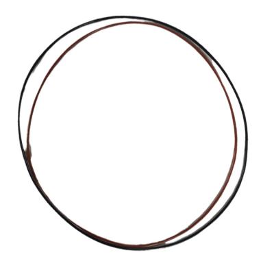 China Silicone Gasket Flat O-Ring Silicone Acid Resistance Ring Waterproof Rubber Flat Gasket Gasket for sale