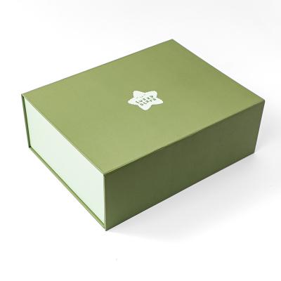 China Custom Logo Foldable Storage Magnetic Gift Box Materials Recycled Magnet Folding Packaging Paper Boxes for sale