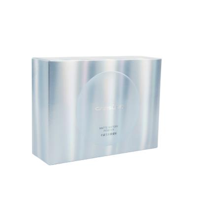 China Recyclable Custom Luxury Packaging Box Small Holographic Packaging Paper Gift Box For Cosmetics for sale