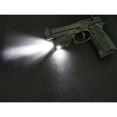 China Dropshipping Compact 500lm Waterproof Shockproof Tactical Light Gun Led Flashlight Picatinny Gun Air Gun Light Accessories for sale