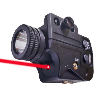 China Waterproof Shockproof Hot Tactical Red Sight Led Flashlight Fogproof Dot Laser Scope Outdoor Combo For Hunting Rifle Gun Airsoft Guns for sale