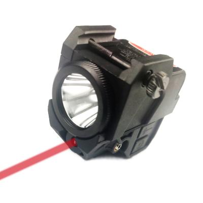 China Nylon Tactical Combo Function LED Strobe Light Gun Flashlight Tactical Red Laser Sights For Picatinny Pistol Rifle for sale