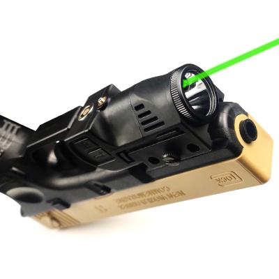 China Combination Gun Nylon Laser Light, Green Laser Flashlight Sight for Rifle Pistol, Picatinny Rail Glock for sale