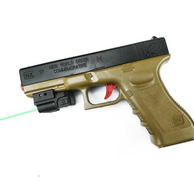 China Waterproof Fogproof Contract Pistol Shockproof Laser Sight Green Guns Armas de Dot Laser Scope For Pistol Airsoft for sale