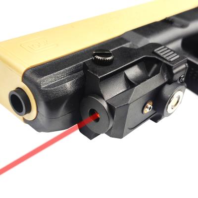 China Nylon Red Laser For Guns, Hunting Tactical Red Laser Sight, With Standard Picatinny Rail Pistols Rifles for sale