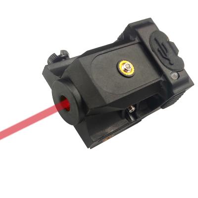 China Handgan Red Nylon Fiber Reinforced Laser Sight, Tactical Gun Laser, Earthquake Resistant Laser Sight Fits Picatinny Rail for sale