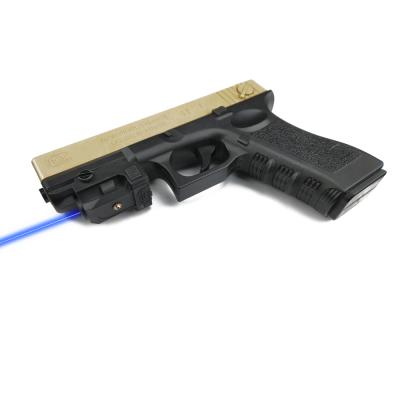 China Tactical Blue Laser Sight Picatinny Equipment Glock Laser Square For Pistol Pistol Airsoft Guns Armas for sale