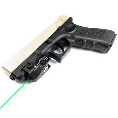 China Armas Compact Green Laser Sight Green Dot Laser Scope with 20mm Picatinny Mount Tactical Laser Sighting Device for sale