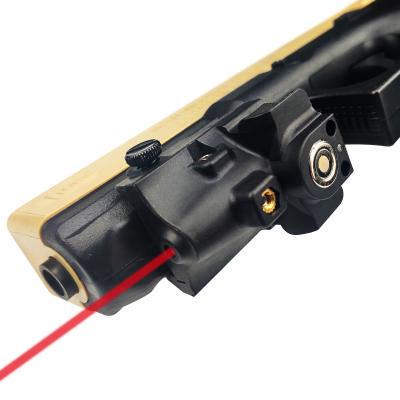 China Red Dot Laser Sight Nylon Hunting Compact Shockproof Red Laser Sight with Picatinny Rail for Pistol Shotgun Rifle for sale