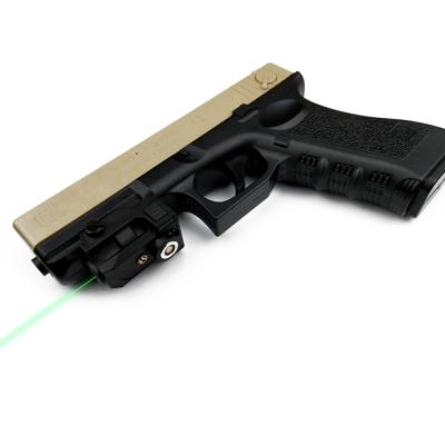 China Compact Green Infrared Guns & Weapons Army Laser Sight For Glock Rifles Guns & Airsoft Weapons Army Picatinny Laser for sale