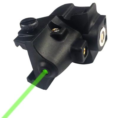 China Nylon Green Dot Laser Sight Pistol Green Dot Laser With Shockproof Picatinny Rail Green Laser For Firearms for sale