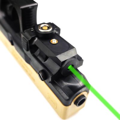 China Nylon Laser Hunting Sight, Dot Laser Compact Gun Green Laser for 20mm Rail Pistol Glock Rifle for sale