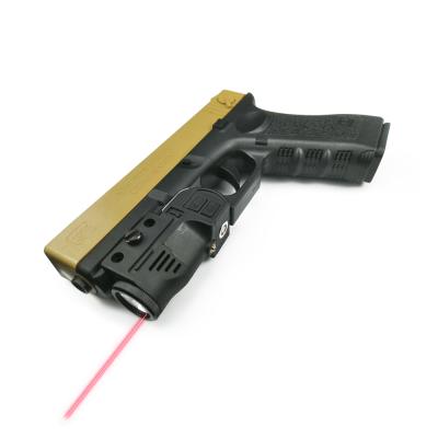 China Airosoft Gun Weapons 500lm Flashlight Picatinny Weapon Laser Square Tactical For Air Gun Hunting Weapons for sale