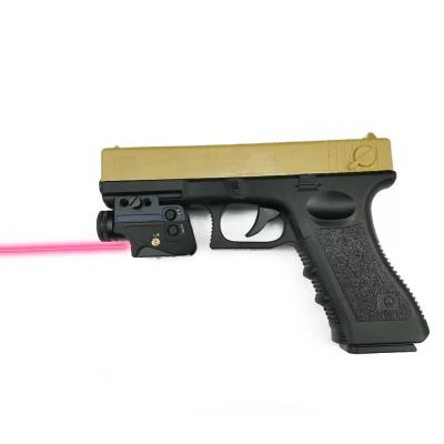 China Armas Red Dot Laser Scope Combo Weapon Accessories 500lm Flashlight Laser Sight For Airsoft Gun for sale